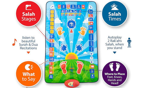 Nextonic™Kids Prayer Mat