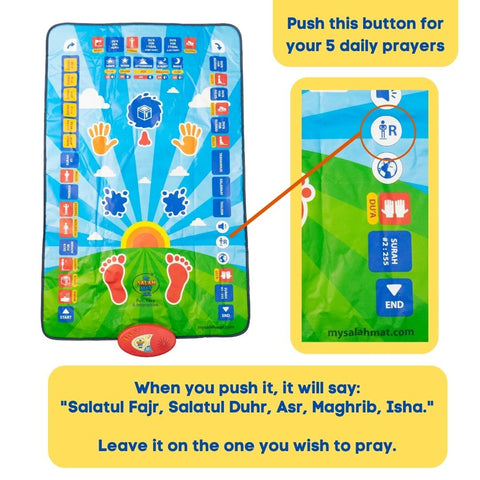 Nextonic™Kids Prayer Mat