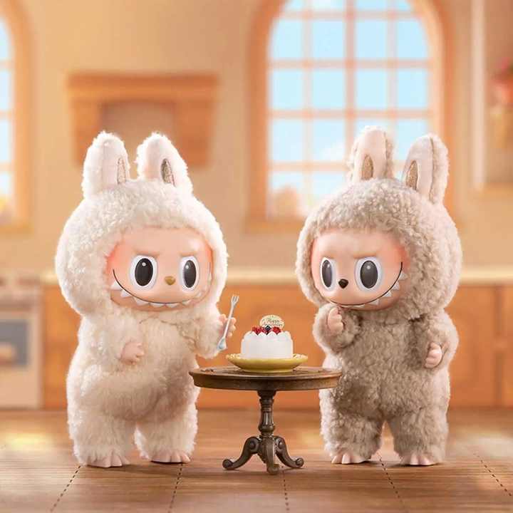 Nextonic™ Labubu – Wild Cartoon-Style Keychain