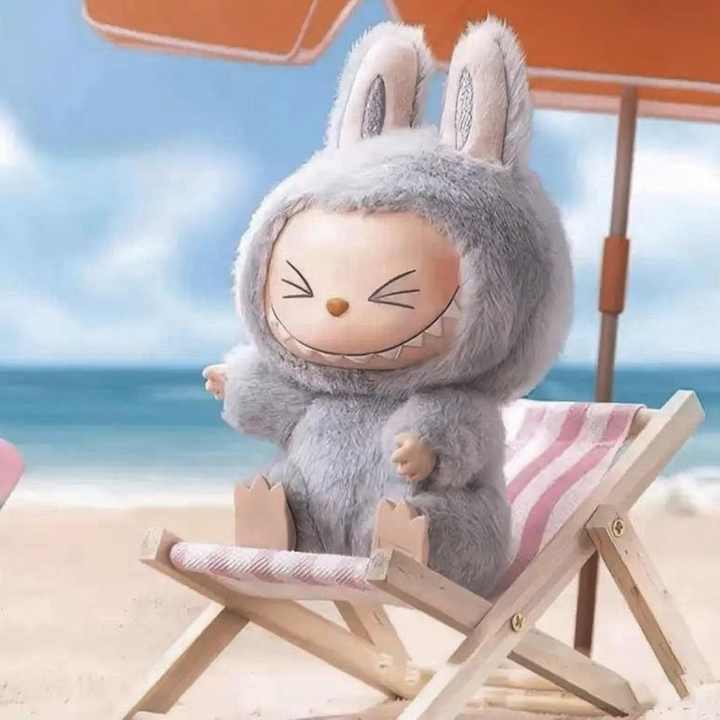 Nextonic™ Labubu – Wild Cartoon-Style Keychain