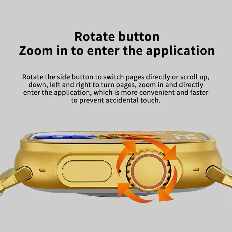 Nextonic ™Gold Ultra Watch – ساعة جولد ألترا