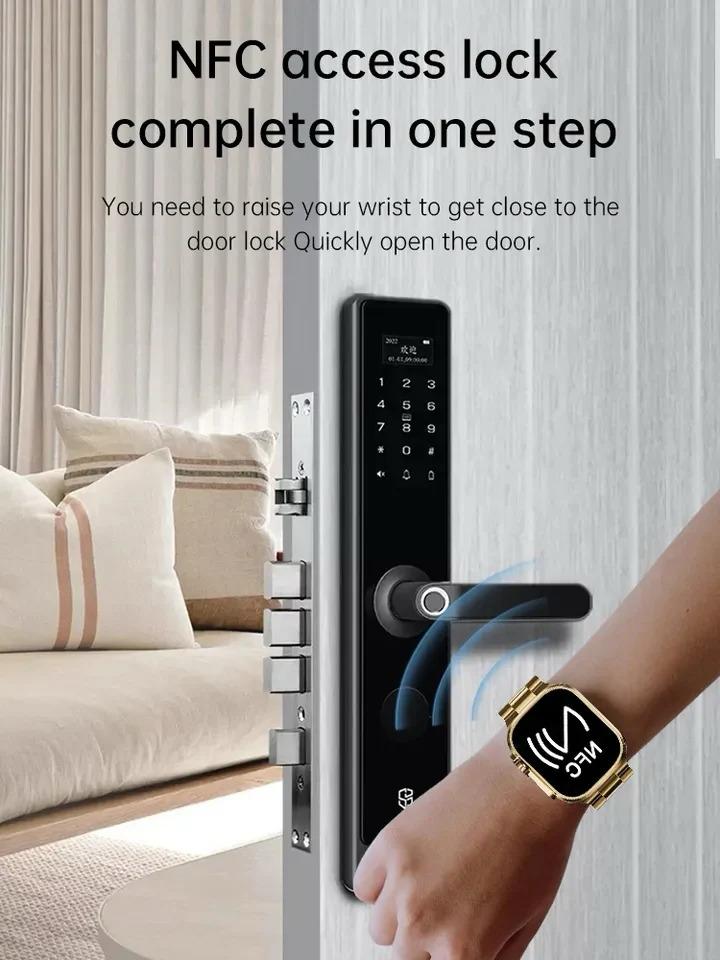 Nextonic ™Gold Ultra Watch – ساعة جولد ألترا