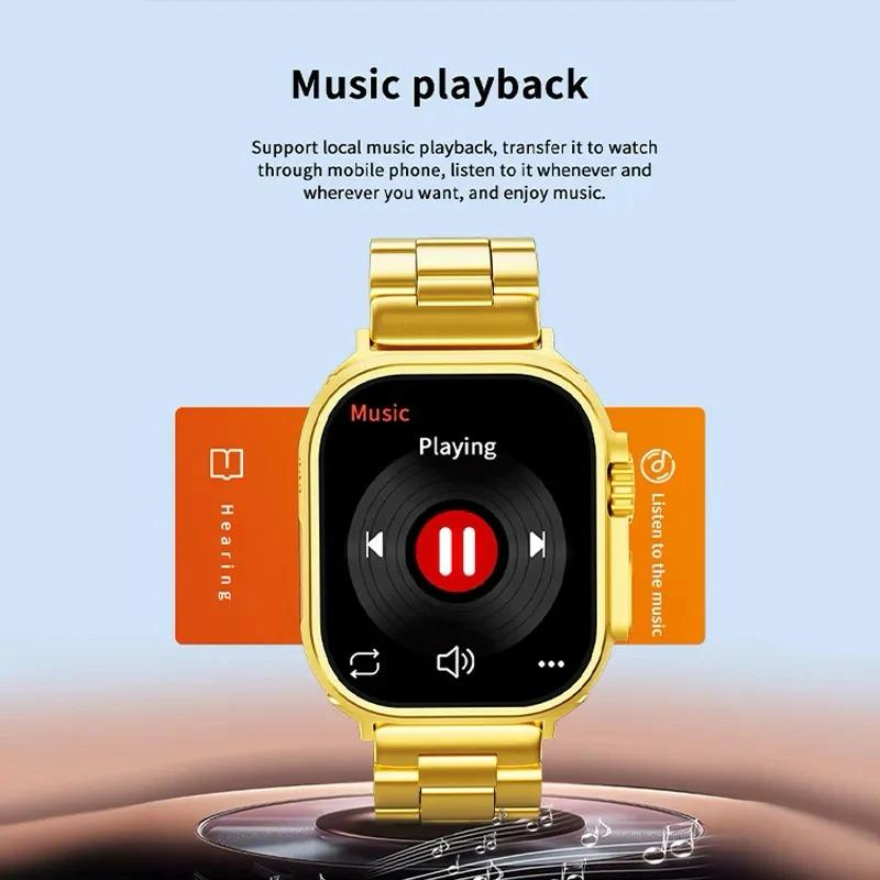 Nextonic ™Gold Ultra Watch – ساعة جولد ألترا