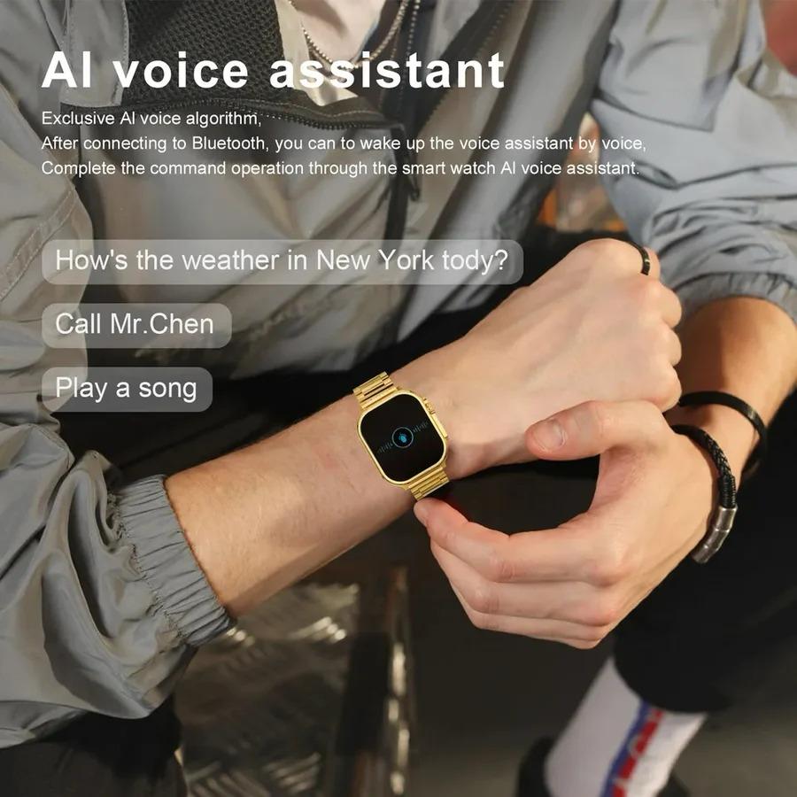 Nextonic ™Gold Ultra Watch – ساعة جولد ألترا