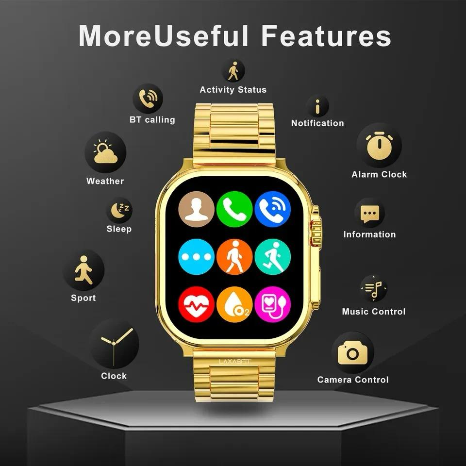 Nextonic ™Gold Ultra Watch – ساعة جولد ألترا