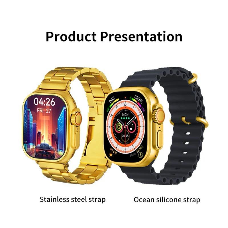 Nextonic ™Gold Ultra Watch – ساعة جولد ألترا