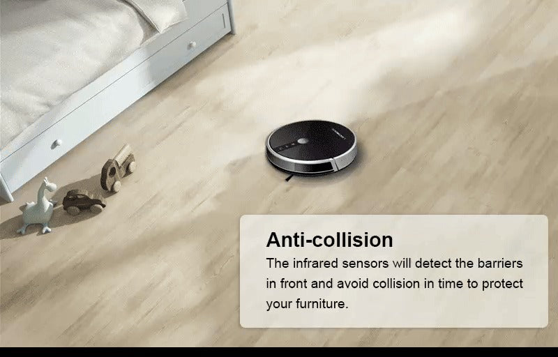 Nextonic™Smart Robotic Vacuum Cleaner