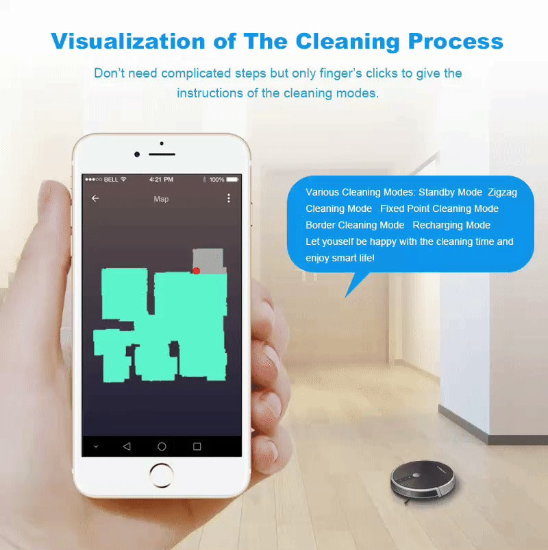 Nextonic™Smart Robotic Vacuum Cleaner