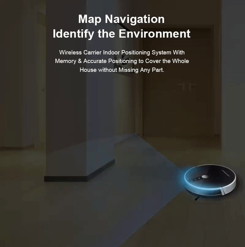 Nextonic™Smart Robotic Vacuum Cleaner