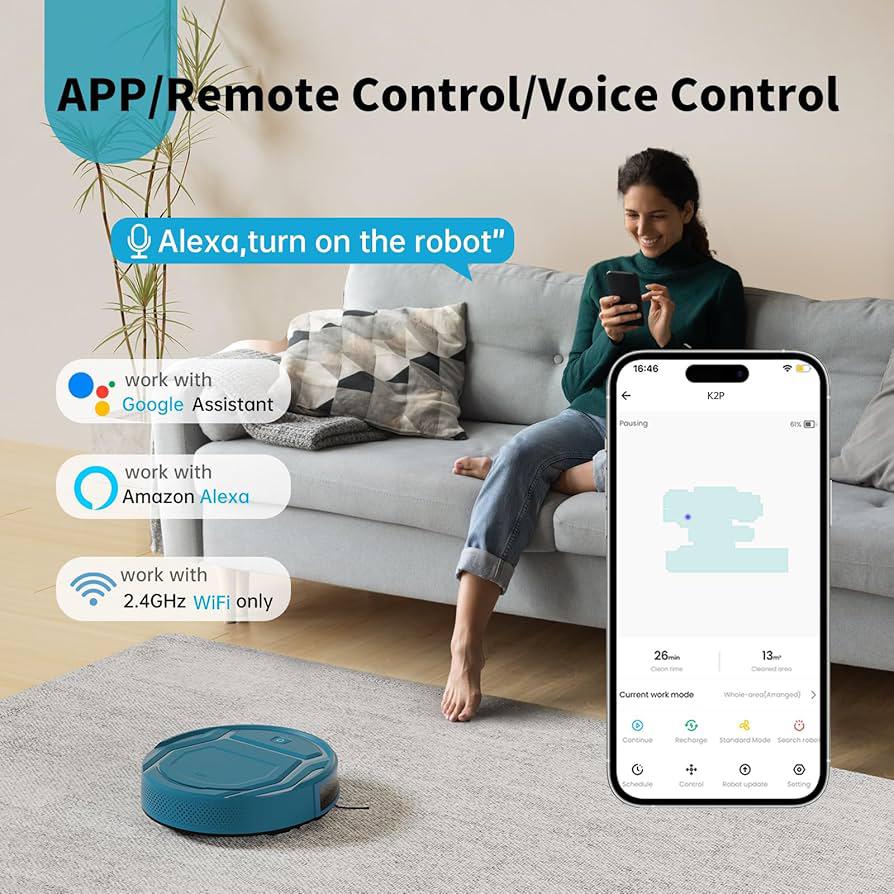 Nextonic™Smart Robotic Vacuum Cleaner
