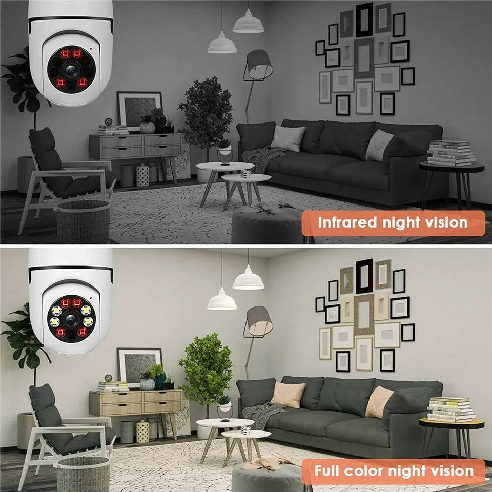 Nextonic™ Night Vision Wireless Bulb Camera
