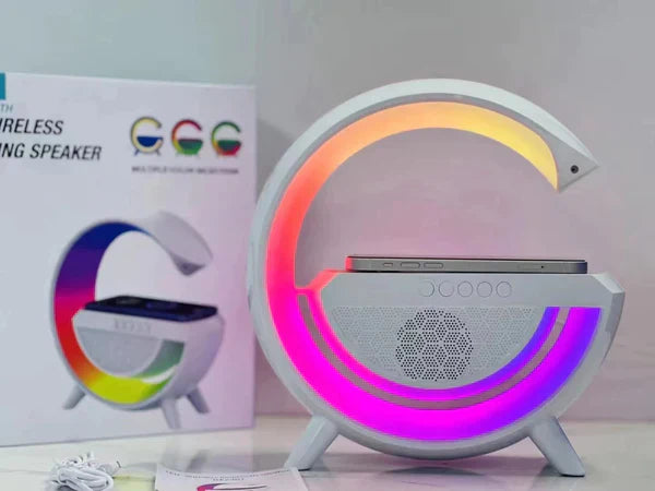 Nextonic™ Led Wireless Charger Speaker