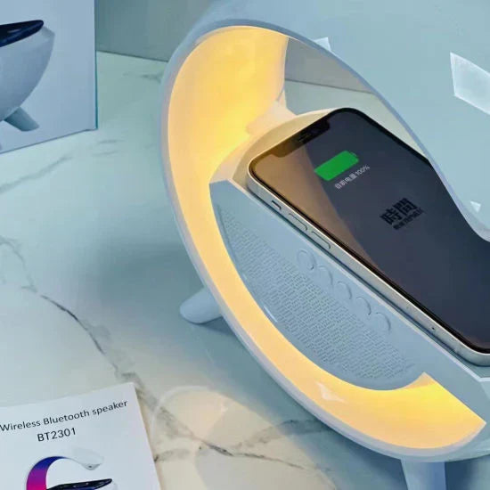 Nextonic™ Led Wireless Charger Speaker