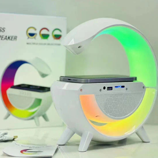 Nextonic™ Led Wireless Charger Speaker