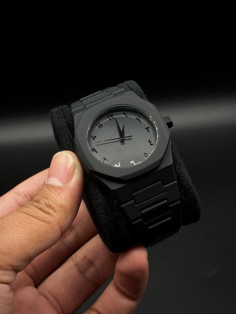 Nextonic ™Black Arabic Aura Watch