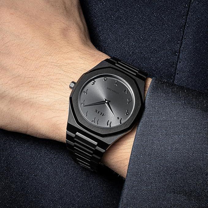 Nextonic ™Black Arabic Aura Watch