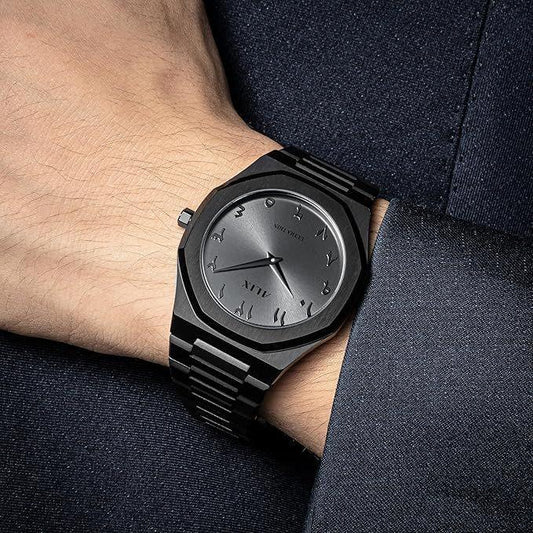 Nextonic ™Black Arabic Aura Watch