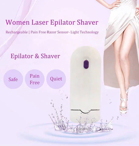 Nextonic™Purple Epilator – آلة إزالة الشعر البنفسجية