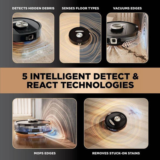 Nextonic™Smart Robotic Vacuum Cleaner