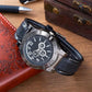 Nextonic ™Men's Military USB Lighter Watch