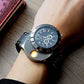 Nextonic ™Men's Military USB Lighter Watch