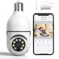 Nextonic™ Night Vision Wireless Bulb Camera