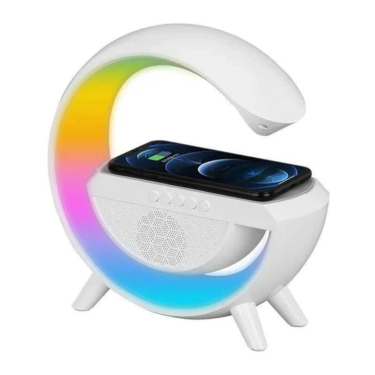 Nextonic™ Led Wireless Charger Speaker