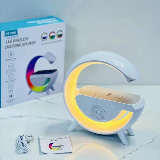 Nextonic™ Led Wireless Charger Speaker